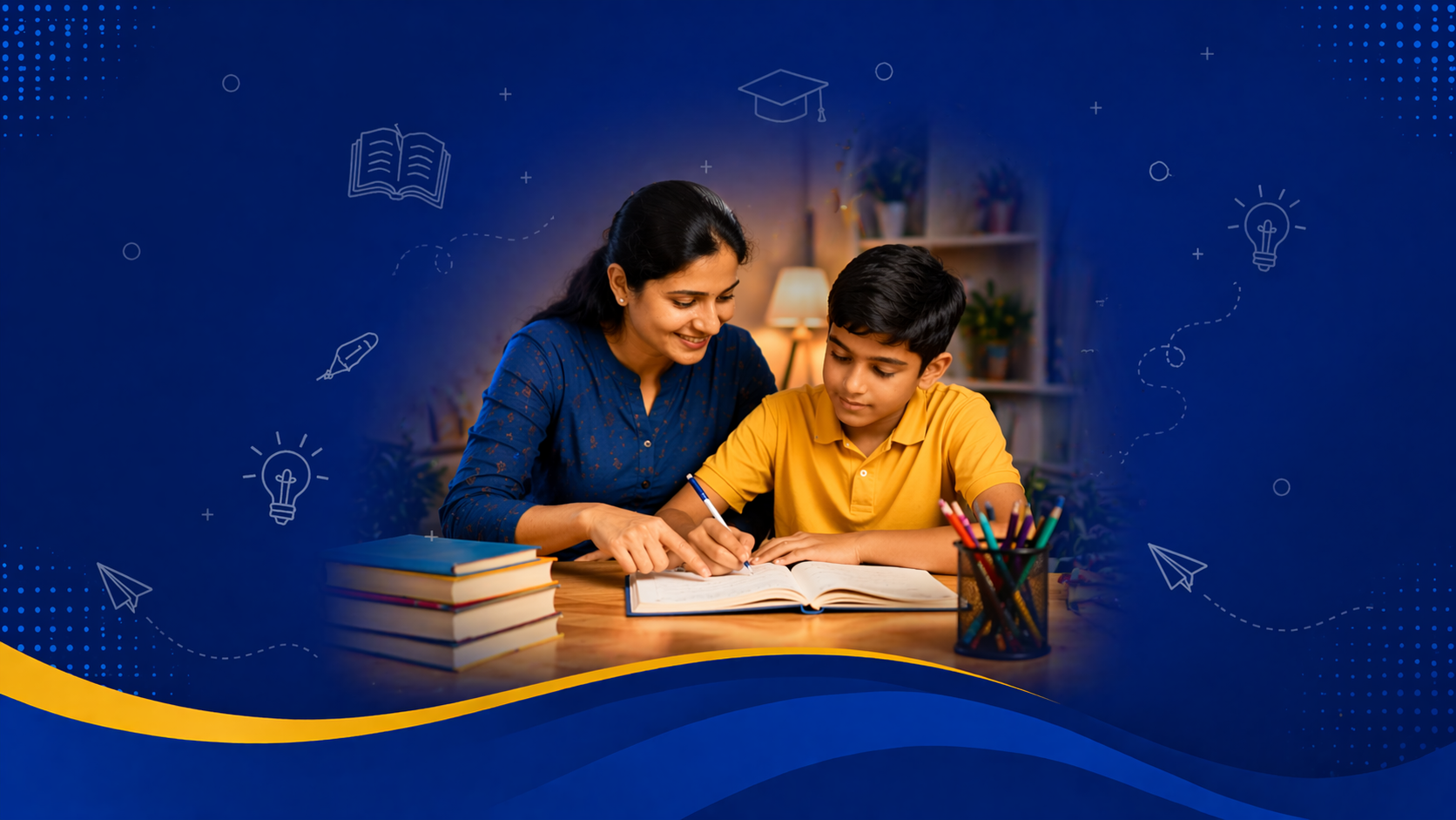 Home tutor teaching student in Delhi NCR